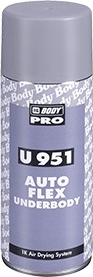 HB BODY - AUTOFLEX 951 special sprej šedý 400ml