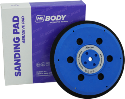 HB BODY - brúsna podložka SUPER 15 dier 150mm