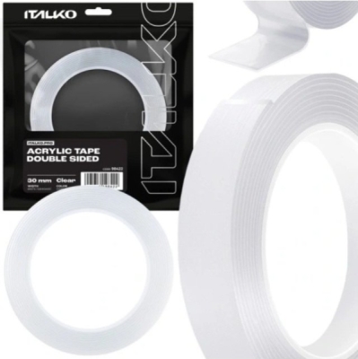 ITALKO - ITALKO NANO objostranná páska extra silná transparentná vodotesná 30mm x 5m