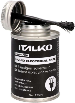ITALKO - Tekutá izolačná páska, electric 125ml