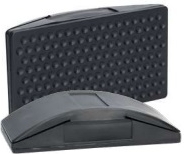 ITALKO - Brúsny blok gumový čierny 67 x 125mm