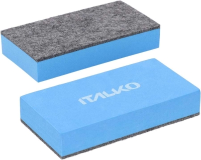 ITALKO - ITALKO penový brúsny blok s filcom 140mm x 75mm x 25mm