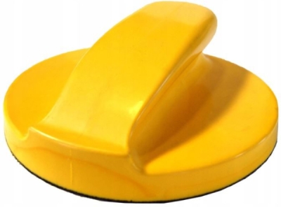 ITALKO - Brúsny blok so suchým zipsom, okrúhly 150mm