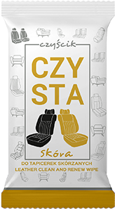 ITALKO - čistiaca utierka na čistenie a impregnáciu kožených sedačiek a výrobkov