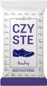 ITALKO - čistiaca utierka na údržbu a čistenie kožených topánok