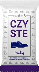 ITALKO - čistiaca utierka na údržbu a čistenie lakovaných kožených topánok
