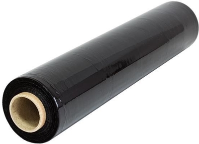 KAMATECH - Stretch fólia čierna 500mm x 125m 23mi