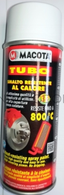 MACOTA - Sprej na brzdové strmene, výfuky a do 800 °C biely 400ml