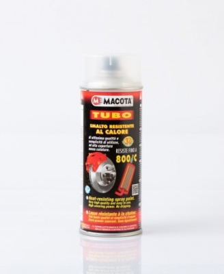 MACOTA - Sprej na brzdové strmene, výfuky a do 800 °C bezfarebný 400ml