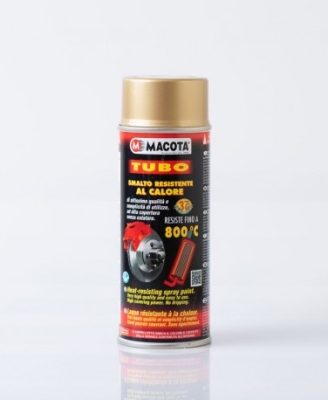 MACOTA - Sprej na brzdové strmene, výfuky a do 800 °C zlatý 400ml