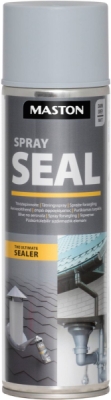 MASTON - Maston seal tesniaci sprej, vytvára pogumovaný povrch tmavo šedý 500ml