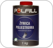 Polfill - Polyesterová živica 1kg