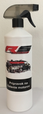 RS - RS Čistič motorov 1L
