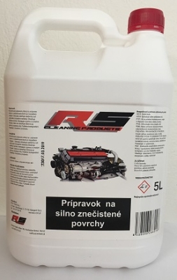 RS - RS Čistič motorov 5L