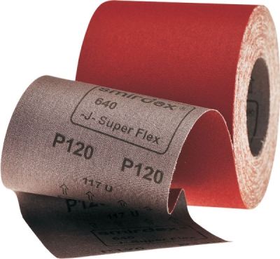 SMIRDEX - 640 rola plátno 150mmx5m P150