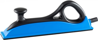 SMIRDEX - 966 hobel s odsávaním prachu na suchý zips 70 x 400mm 14 dier