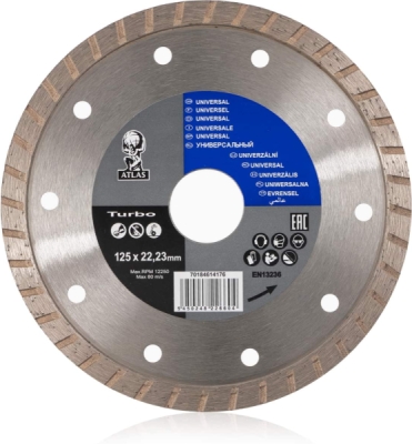 SMIRDEX - Atlas 916 diamantový kotúč turbo 115 x 2,2 x 22,23mm