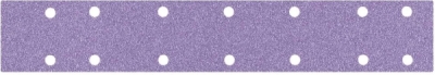 SMIRDEX - 740 Keramický brúsny obdĺžnik 14dier 70x420mm P40