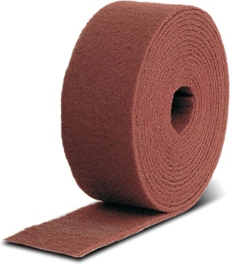 SMIRDEX - 925 brúsne rúno rola 115mmx10m červená P320