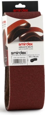 SMIRDEX - 630 nekonečný pás 610 x 100mm P100