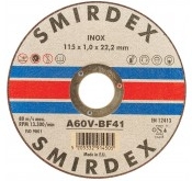 SMIRDEX - 914 REZNÝ DISK INOX 230X2,0X22,23