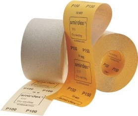 SMIRDEX - 510 brúsna rolka 115mmx50m P60