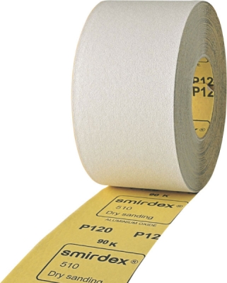 SMIRDEX - 510 brúsna rolka 115mmx5m P100