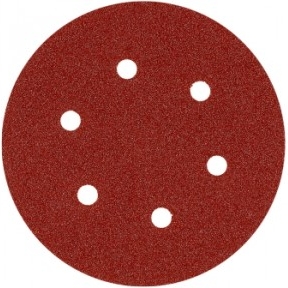 SMIRDEX - 330 duroflex kruhový výsek 150mm 6 dier P180