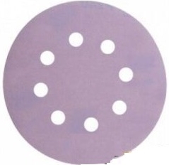 SMIRDEX - 740 KERAMICKÝ KRUHOVÝ VÝSEK 125MM 8 DIER P120