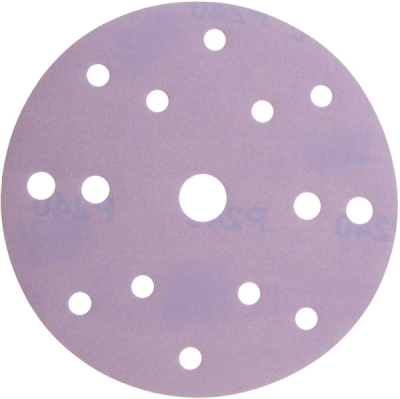 SMIRDEX - 740 keramický kruhový výsek 150mm 15 dier P100