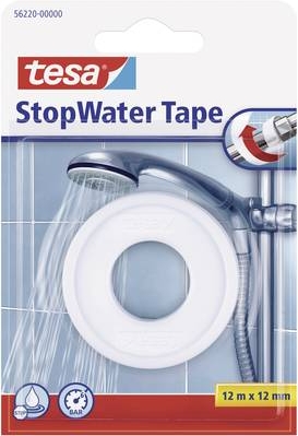 TESA - 56220 páska neprepúšťajúca voduStopWater PTFE 12m x 12mm biela
