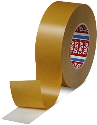 TESA - 65545 obojstranná samolepiaca páska s bielym nosičom z PP 25m x 50mm biela