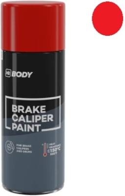 Turbo Racing - sprej na brzdové strmene do 150 °C červený 400ml