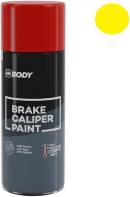 Turbo Racing - sprej na brzdové strmene do 150 °C žltý 400ml