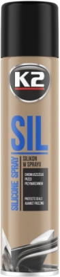 K2 - Sil silikón sprej 300ml