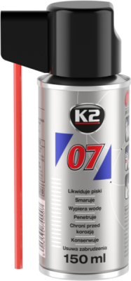 K2 - 007 viacúčelový prostriedok 150ml
