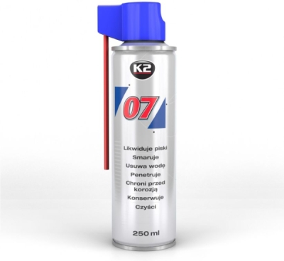 K2 - 007 viacúčelový prostriedok 250ml