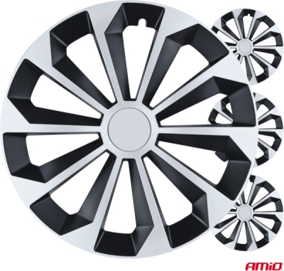 Puklice 15" FAME NIGHT AMiO sada 4ks