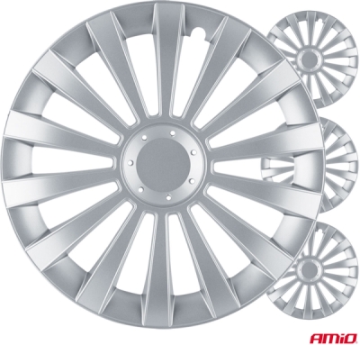 Puklice 15" MERIDIAN AMiO sada 4ks