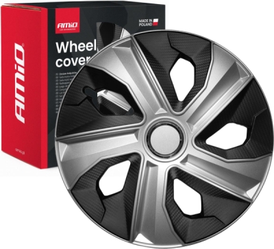 Puklice 14" MOON RING MIX AMiO sada 4ks
