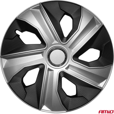 Puklice 14" MOON RING MIX AMiO sada 4ks