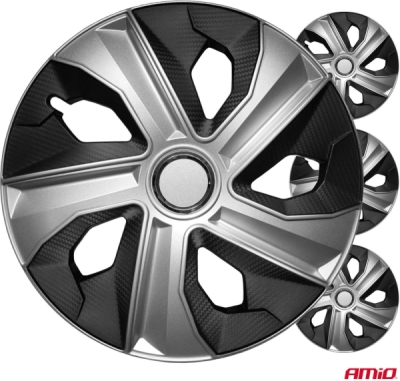 Puklice 14" MOON RING MIX AMiO sada 4ks