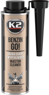 K2 - Benzin go prísada do paliva 250ml