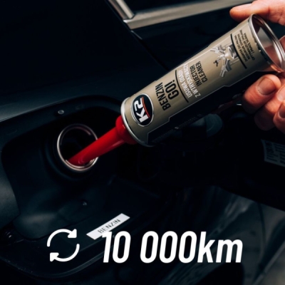 K2 - Benzin go prísada do paliva 250ml