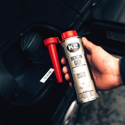 K2 - Benzin go prísada do paliva 250ml