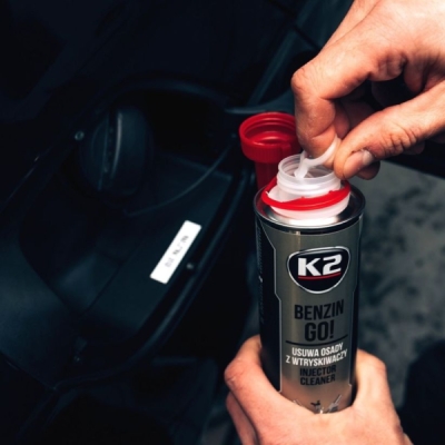 K2 - Benzin go prísada do paliva 250ml