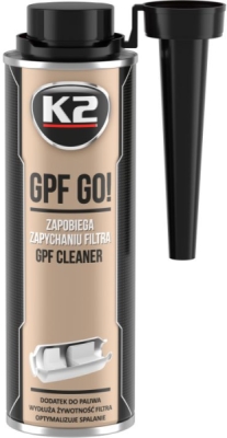 K2 - Prísada do paliva GPF GO 250ml