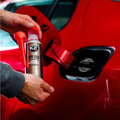 K2 - Prísada do paliva GPF GO 250ml