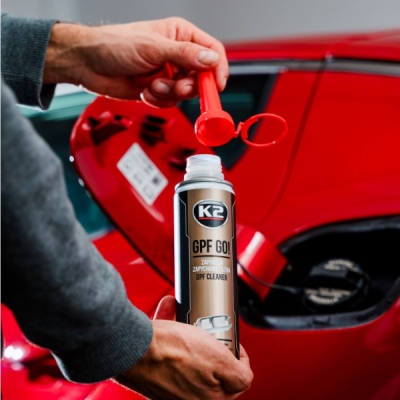 K2 - Prísada do paliva GPF GO 250ml