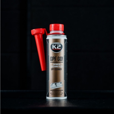 K2 - Prísada do paliva GPF GO 250ml